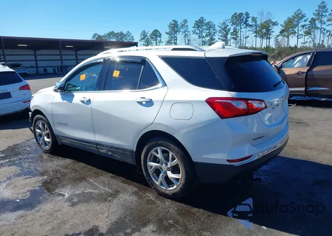 2021 Chevrolet Equinox Fwd Premier z USA, uszkodzony, nr VIN 3GNAXNEV8MS138361